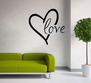 Valentine'S Day Generation Carved Wall Stickers Bedroom Living Room Background Decoration Stickers Valentine'S Day Generation Carved Wall Stickers Bedroom Living Room Background Decoration Stickers