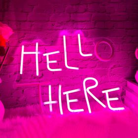 Hello There Neon Sign for Wall Decor, Dimmable Hell Here Catwoman Neon Signs 13.78"×10.63" Hello There Neon Sign for Wall Decor, Dimmable Hell Here Catwoman Neon Signs 13.78"×10.63"